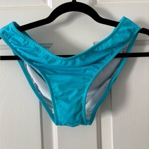 VENUS Blue Bikini Swimwear Classic Cut